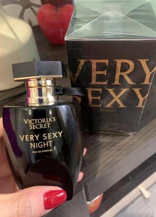 Victoria's secret very sexy night парфумована вода 100 ml5 фото