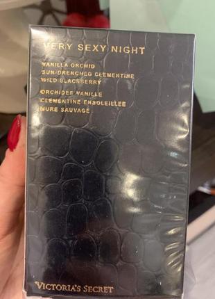 Victoria's secret very sexy night парфумована вода 100 ml4 фото
