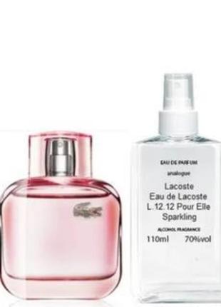 Lacoste eau de lacoste l.12.12 pour elle sparkling 110 12 12 360