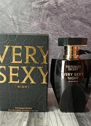 Victoria's secret very sexy night парфумована вода 100 ml