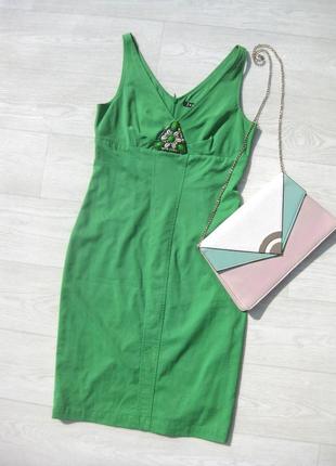 Зелёное платье jones1 фото