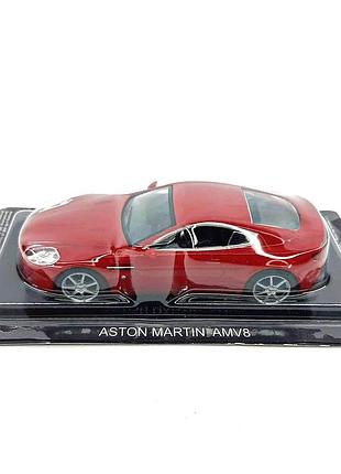 Суперкары №25 aston martin amv8 (1:43)