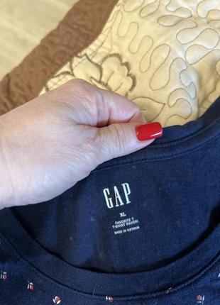 Футболка майка летняя женская gap оригинал бренд классная стильная легкая практичная3 фото