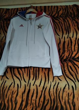 Супер кофта білого кольору "adidas"р.14,100%пол-р,таіланд.