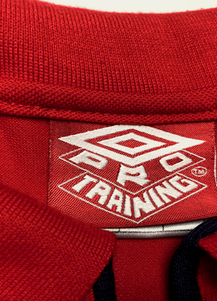 Umbro pro training поло футболка для тренировок размер l5 фото