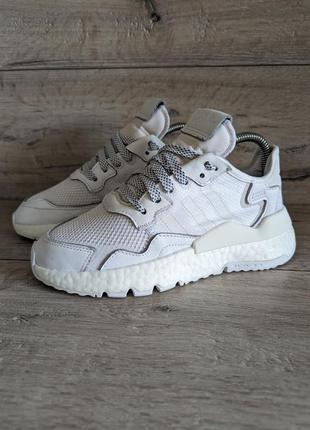 Подростковые кроссовки унисекс адидас adidas nite jogger 36 р 23 см2 фото