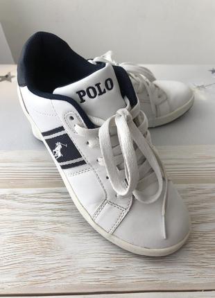 Кросівки polo 24,3 см устілка оригінал!