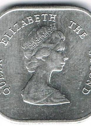 Восточные карибы 2 цента, 1981-2000  №1831