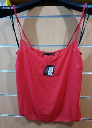 Atmosphere,новая красная майка р.10