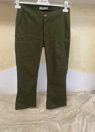 Штани кльош брюки штаны клешевые