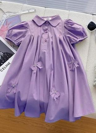 Стильное платье для маленькой модницы!