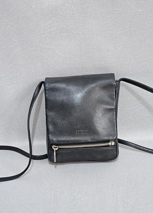 Кожаная кросс боди сумка bree, оригинал
