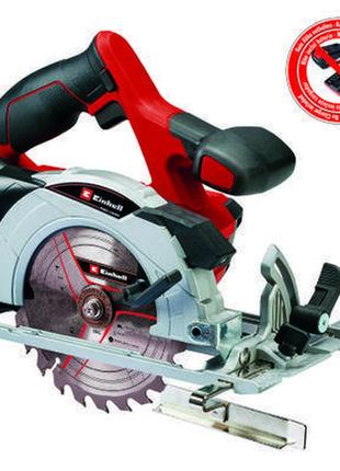 Пила циркулярная аккумуляторная einhell te-cs 18/150 li - solo [4331220]