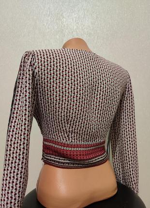 Супер стильна фірмова блуза в ідеалі2 фото