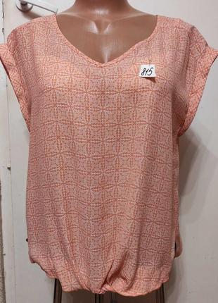 815. 💖💖💖 блуза літня.  р. - наш 48