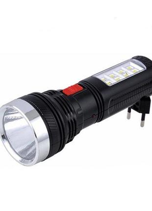 Світлодіодний акумуляторний led ліхтар wimpex wx-2272 фото