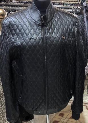 Бомбер стеганный