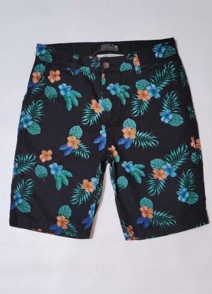 H&m тонкі котонові шорти чиноси на зріст 158 см