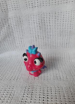 Фигурка, игрушка, макдональдс, хеппи мил, розовый дракон, 2013