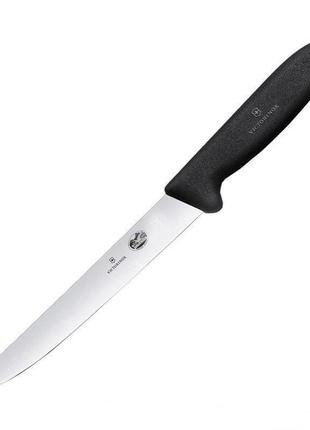 Ніж кухонний victorinox fibrox carving 18 см