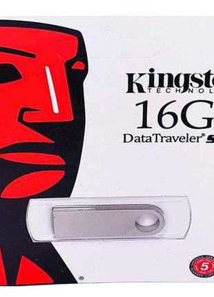 Флеш usb 16gb se9 metal тм kingston1 фото