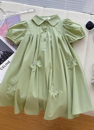 Літні сукні для дівчаток