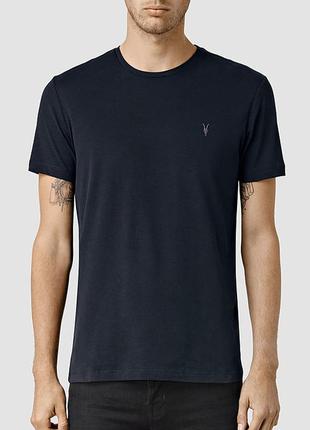 Распродажа allsaints ® mens brace crew t-shirt оригинал футболка свежих коллекций