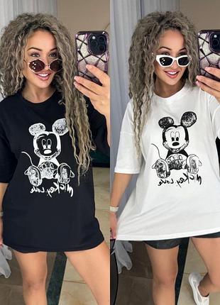 Супер стильная футболка с хорошим накатом😍💋
