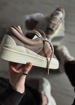 adidas gazelle silver green womens Adidas Campus Light Bad Bunny Chalky Brown  Ar Store