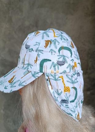 Панама панамка шапочка для пляжу для хлопчика