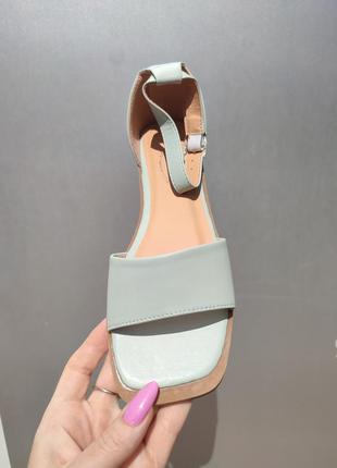 Босоножки низкий ход, сандалии на низком ходу 💐