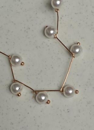 Колье из нержавеющей стали