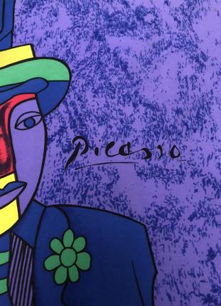 Picasso платок-картина.4 фото