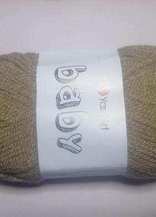 Yarnart "baby", бежевий, №218