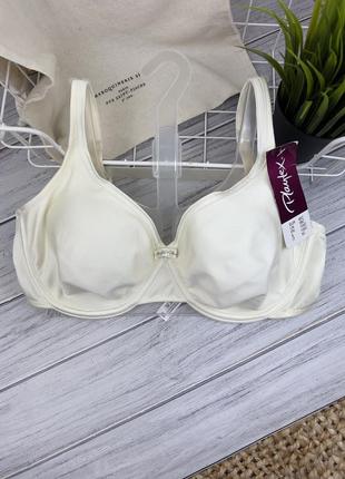 Бюстгальтер на косточках без поролона playtex