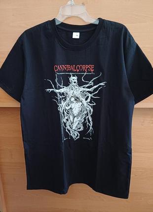 Cannibal corpse футболка. метал мерч