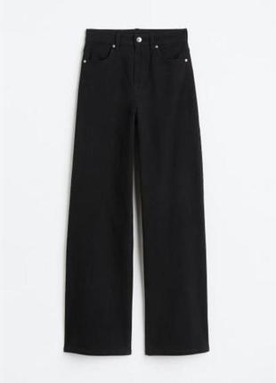 Новые клешние джинсы h&m
