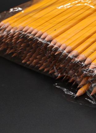 Олівець. колір оранж. 18 см.3 фото
