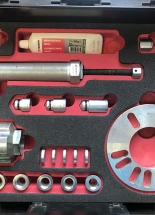 Набір інструментів для розбирання ступеці та приводних валів 16 т гідравлика