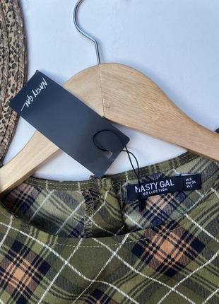 Літнє міді плаття в принт 6