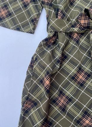 Літнє міді плаття в принт 7