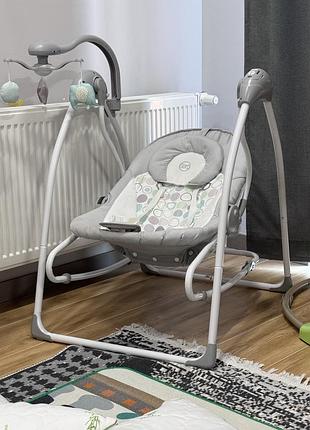 Кресло-качалка электрическая для младенцев