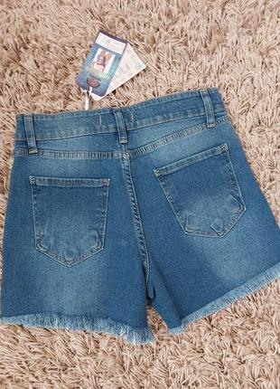 Шорти джинс стрейч 2
