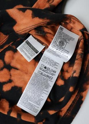 Жіноча ексклюзивна кастомна оверсайз футболка levi’s big logo tiedye. оригінал. велике лого. american vintage y2k oversize stussy zara h&m 37-38 5016 фото