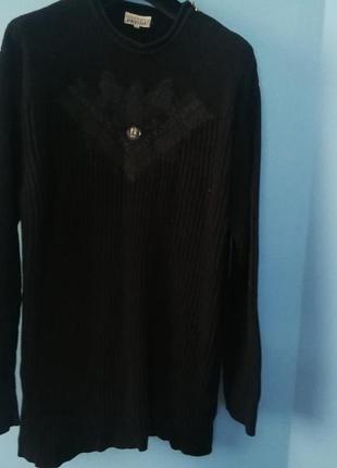 Стильний великий светр granfranco ferre2 фото