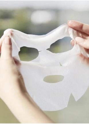 Двоетапна зволожувальна тканинна маска mary kay