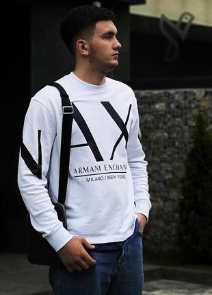 Свитшот armani exchange