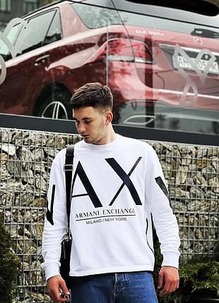 Свитшот armani exchange