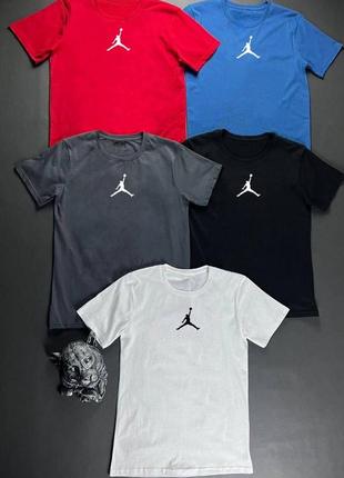 Футболка чоловіча jordan1 фото