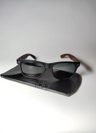 🕶️🕶️ ray ban wayfarer под дерево 🕶️🕶️9 фото